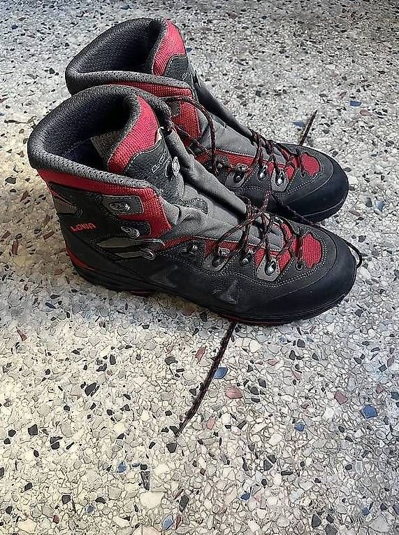 Scarpe da uomo: Lowa Catalan GTX Wanderschuhe Gr. 47 – Usato da Bern venduto da Kevinem