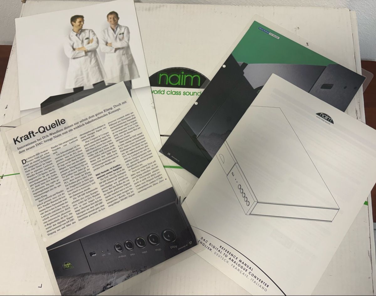 Naim Convertisseurs: Naim DAC – D'occasion à Freienbach par MTBiker 3