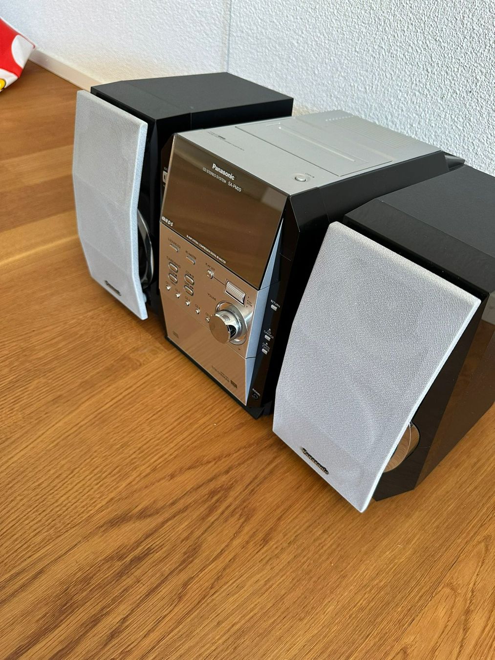Panasonic Lettore multimediale & Streamer: Panasonic SA-PM29 Stereoanlage – Usato da Burgdorf venduto da Apfel62 1