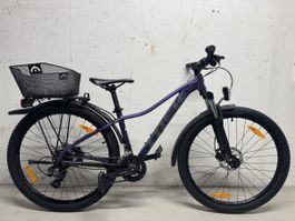 Trek 27.5 Zoll mtb mit Licht 