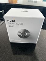 Nuki Smart Lock Ultra inkl. Zylinde neu und originalverpackt