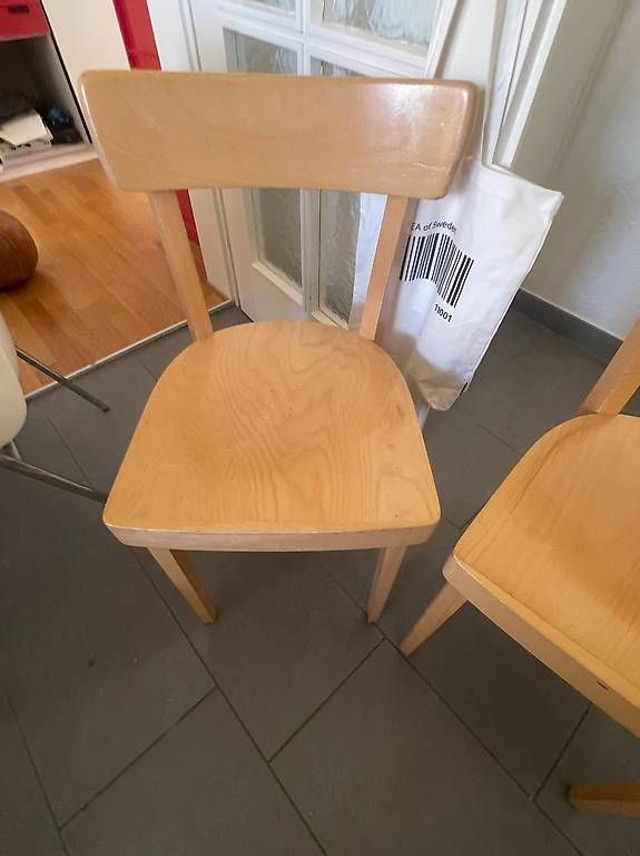 Sedie: Vintage beizenstühle 2 stück – Usato da Dübendorf venduto da rocki07 2