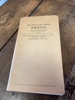 1929 Rundsicht vom Gipfel des Säntis komplett
