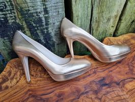 NAVYBOOT Pumps Leder gr 41 Neu299.-(155 AUSVERKAUF! SALE!