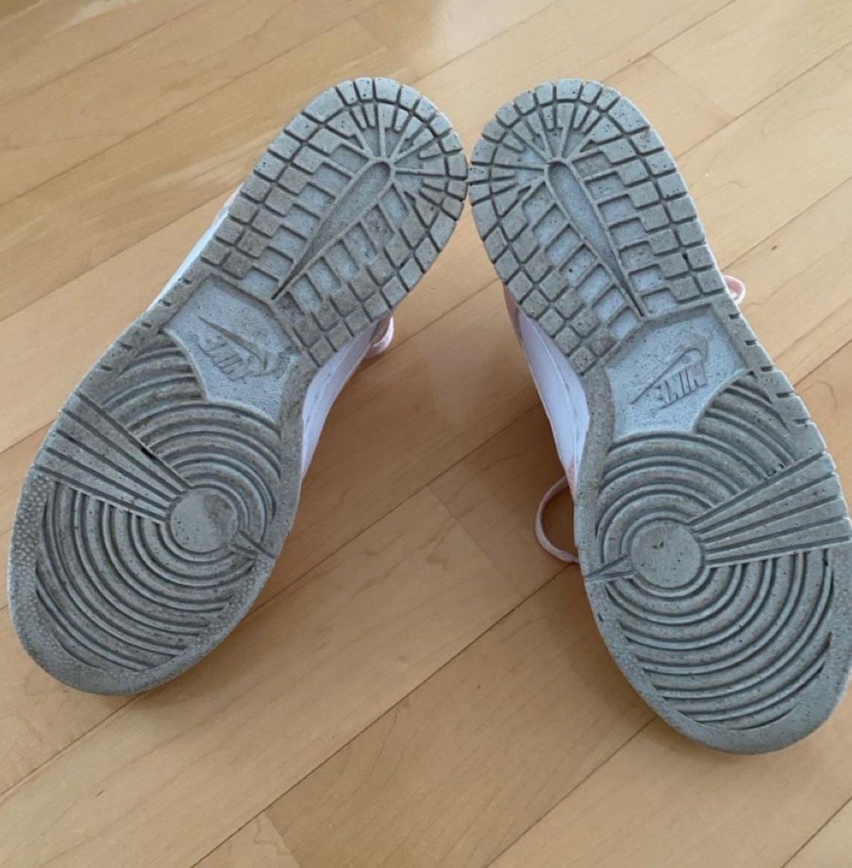Nike Scarpe da donna: Nike Dunk Damen Sneaker, Gr. 39, rosa-weiss – Usato da Genève venduto da lac_pf6t 4