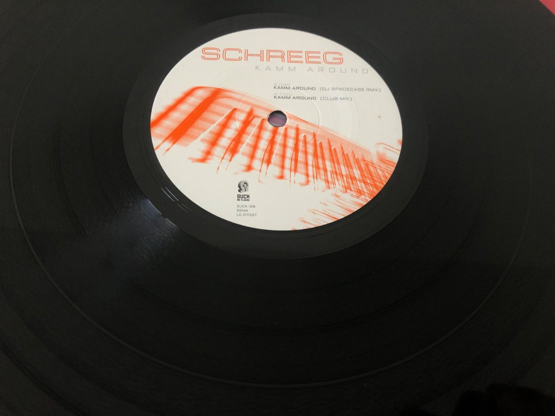 Vinyles: Schreeg - Kamm Around 12“ Trance – D'occasion à Schübelbach par Klabauterli 2