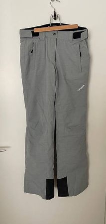 Graue Skihose / Grösse 36/38