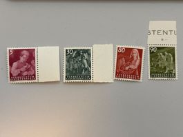 1951, Ländliche Motive, postfrisch
