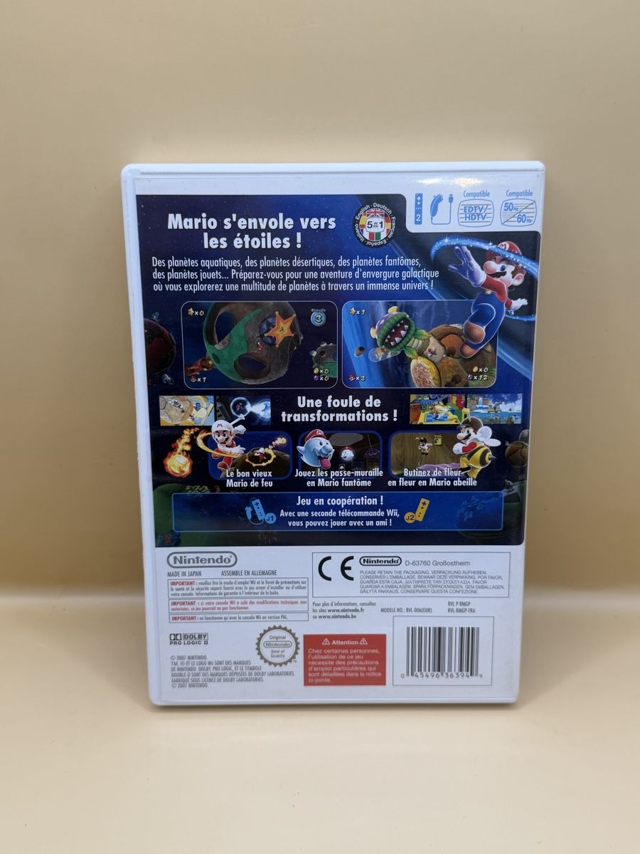 Giochi: Super Mario Galaxy Nintendo Wii – Usato da Genève venduto da sho_67qj 1