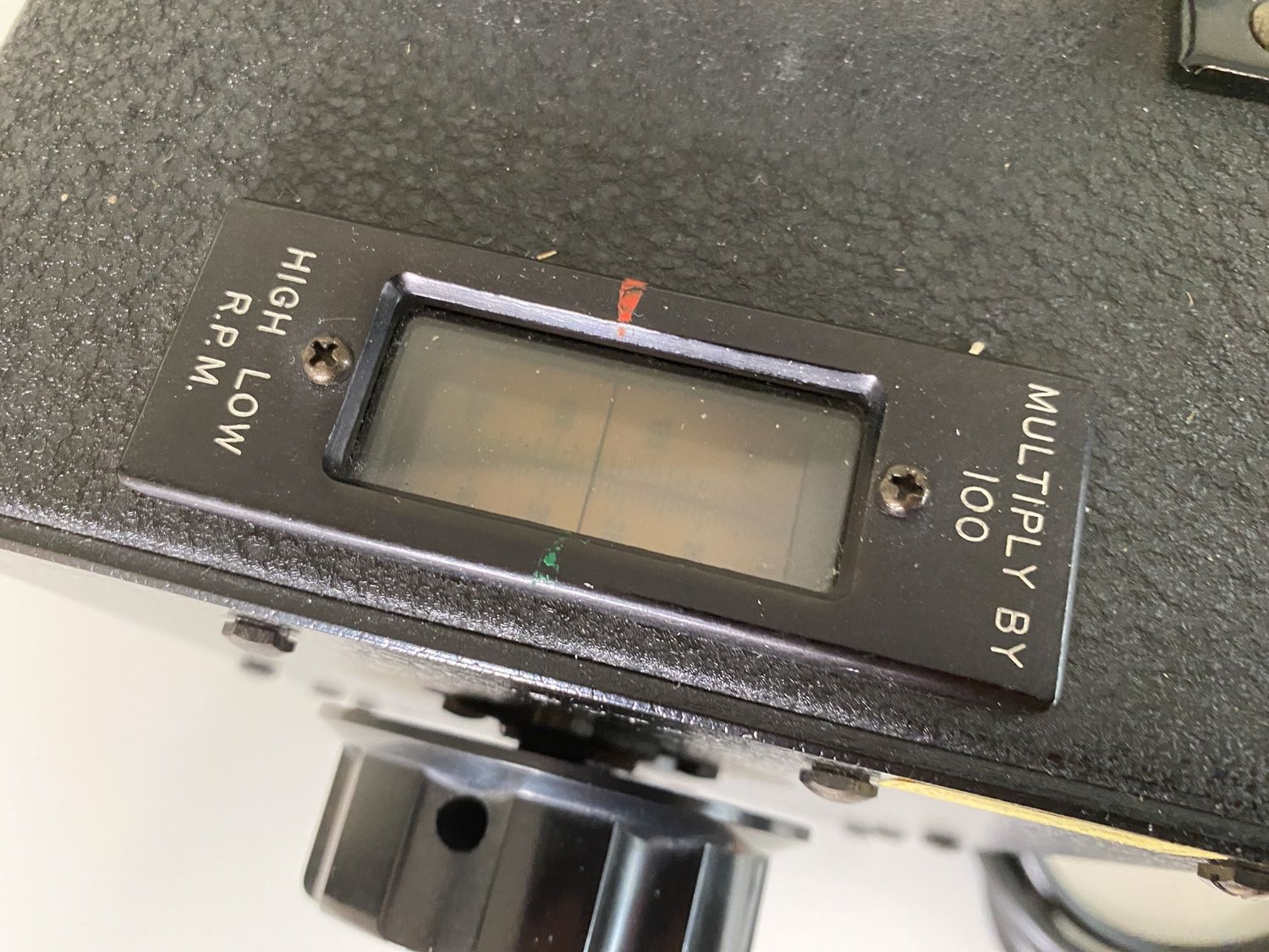 Misurare: Vintage Stroboskoplicht von Strobotac Generator Typ 631-BLS8 – Usato da Sarnen venduto da exxusu 5