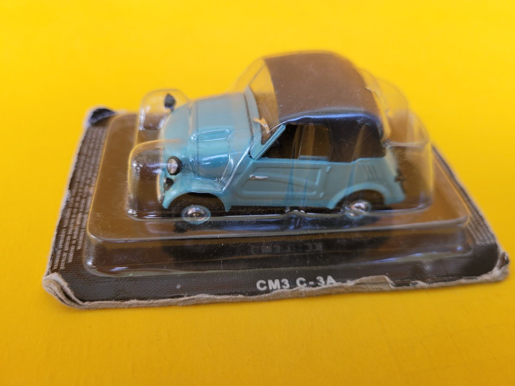 Voitures modèles: SMZ  S3A microcar 1:43 DeA – Neuf (Voir description) à Domdidier par Bimbo57