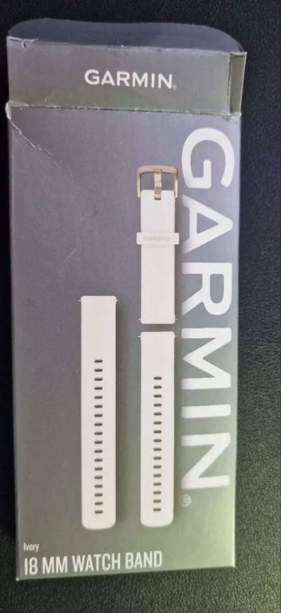Bracelets: Garmin Wechselband 18mm neu – Neuf avec emballage d'origine à Braunau par kar_8kvs 1