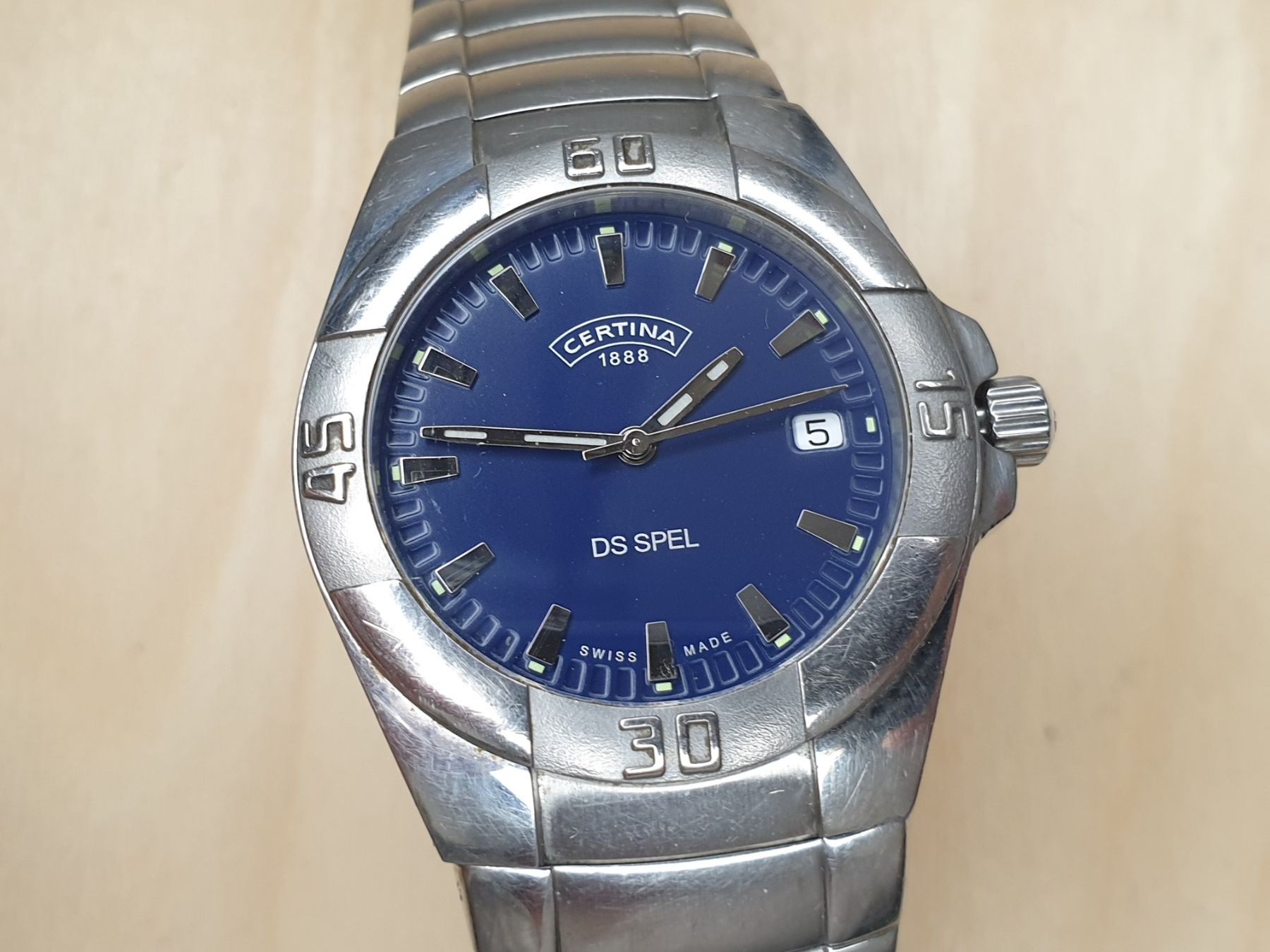 Certina Orologi: Certina DS Spel 40mm – Usato da Posieux venduto da Csardas.