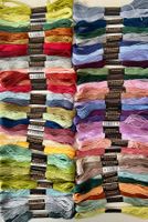 65x Stickgarn / Sticktwist neu