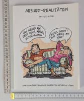 Absurd-Realitäten Cartoon Buch von Patrizio Roffi,Top!