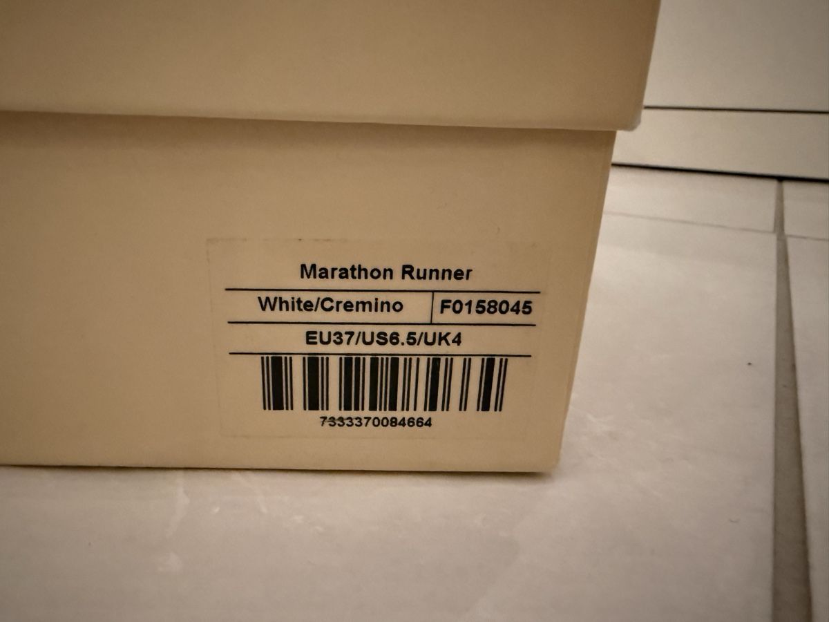 Axel Arigato Damenschuhe: Axel Arigato Marathon Runner, Gr. 37 – Neu (gemäss Beschreibung) aus Frauenfeld von sharonhabrik 2