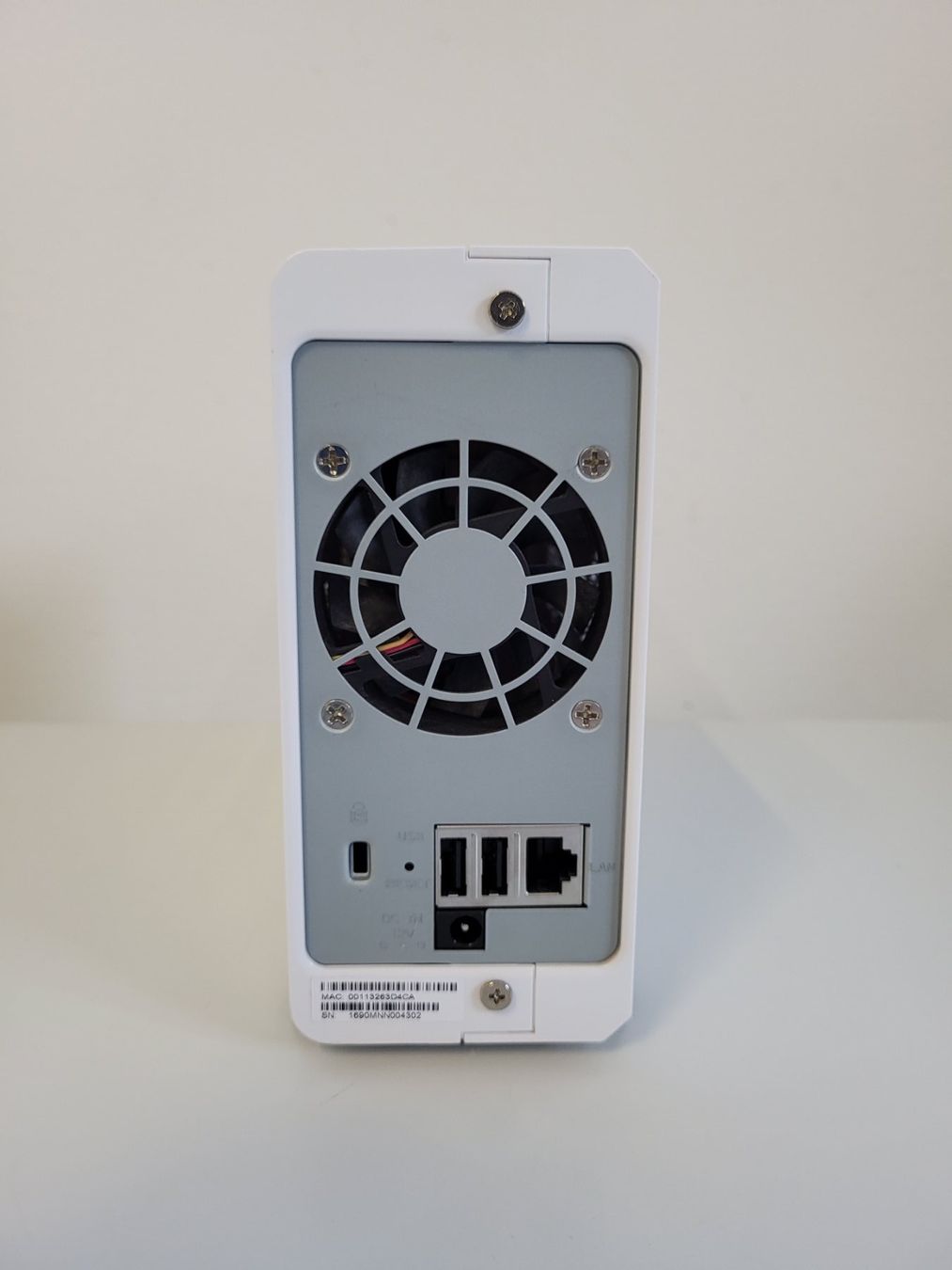 Synology Server: Synology DS115j OHNE HDD – Usato da Brügg BE venduto da POU-BELLE 3