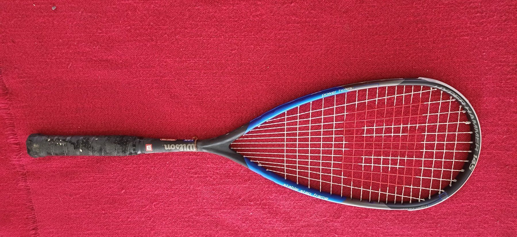 Wilson Racchette: Squash-Schläger – Usato da Pfäffikon ZH venduto da rst628