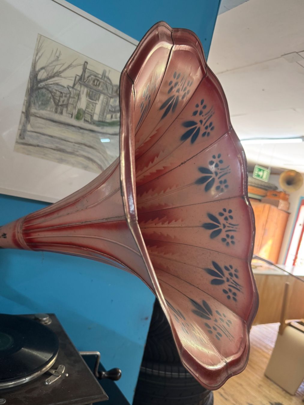 Plattenspieler: Alte Grammophon – Gebraucht aus Schlieren von Freundlich02 3