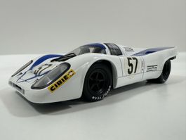 Porsche 917 1:18 Zitro, weiss, UNIVERSAL HOBBIES