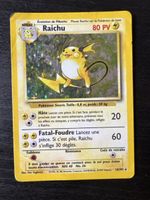 Raichu base set 2 FR 14/102 holo