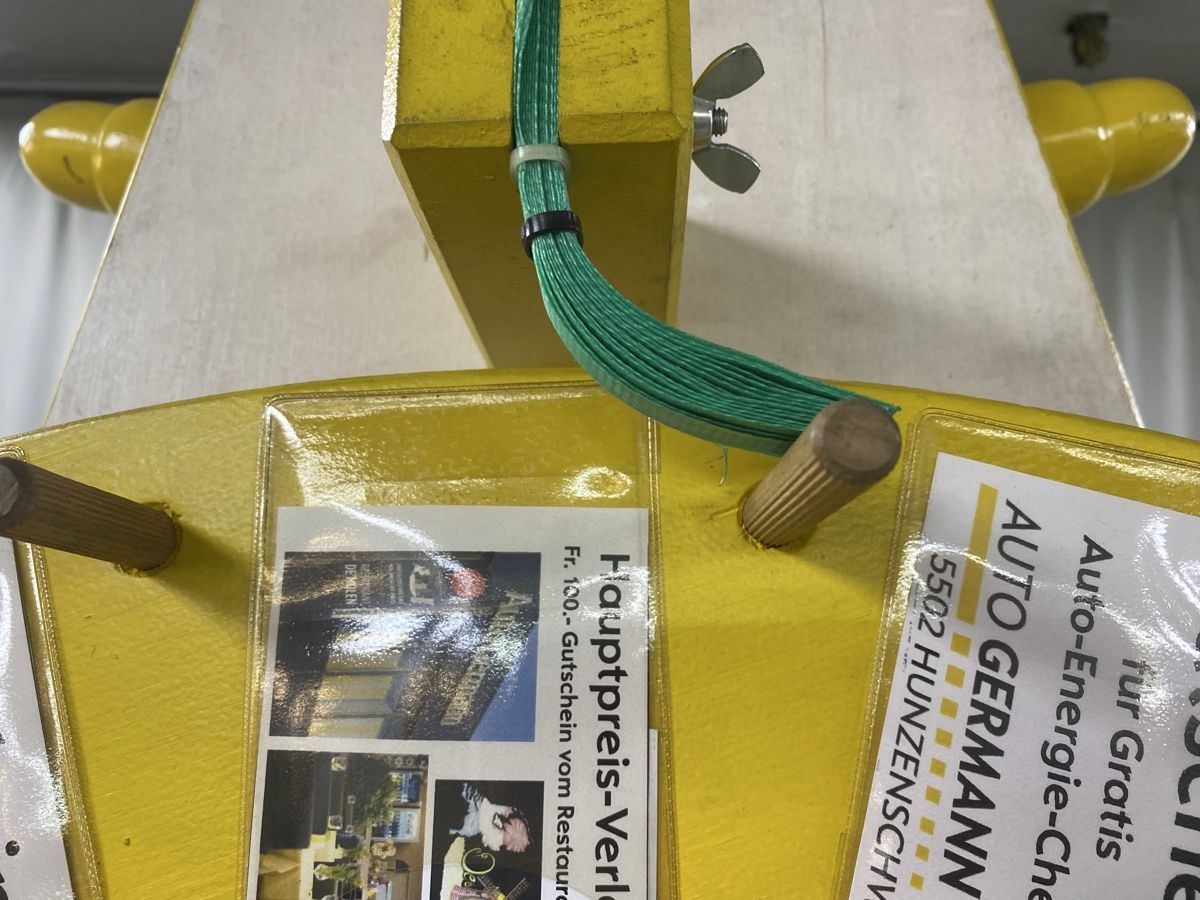 Jeux: Glücksrad 195cm gross  – D'occasion à Hägglingen par Karin0802 6