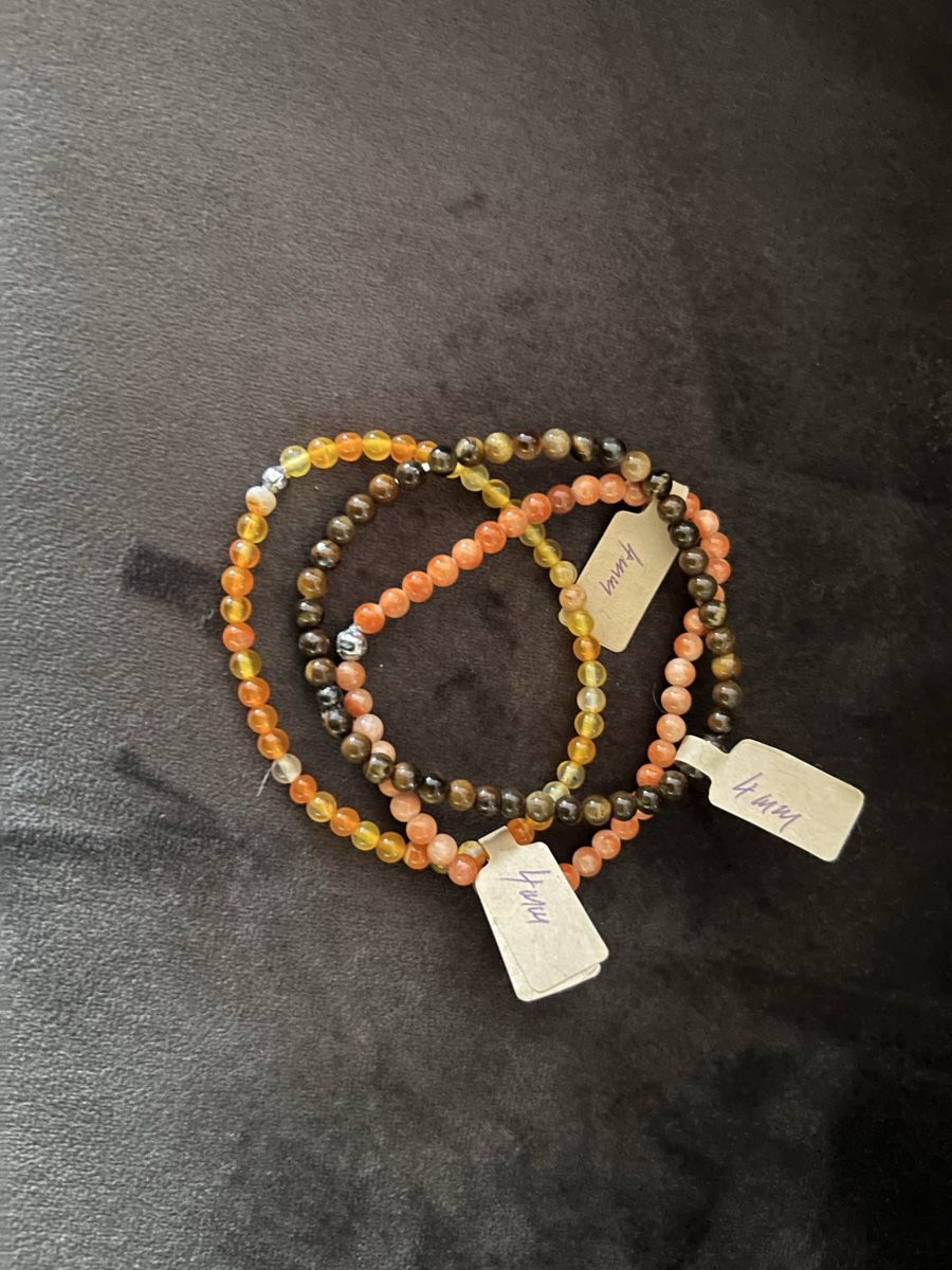 Bracciali & Braccialetti: 3-er Set Armbänder- Set 5 – Nuovo (secondo la descrizione) da Triengen venduto da zomavesu