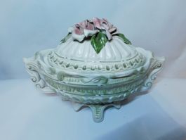 Antik CAPODIMONTE Herzstück 1950s