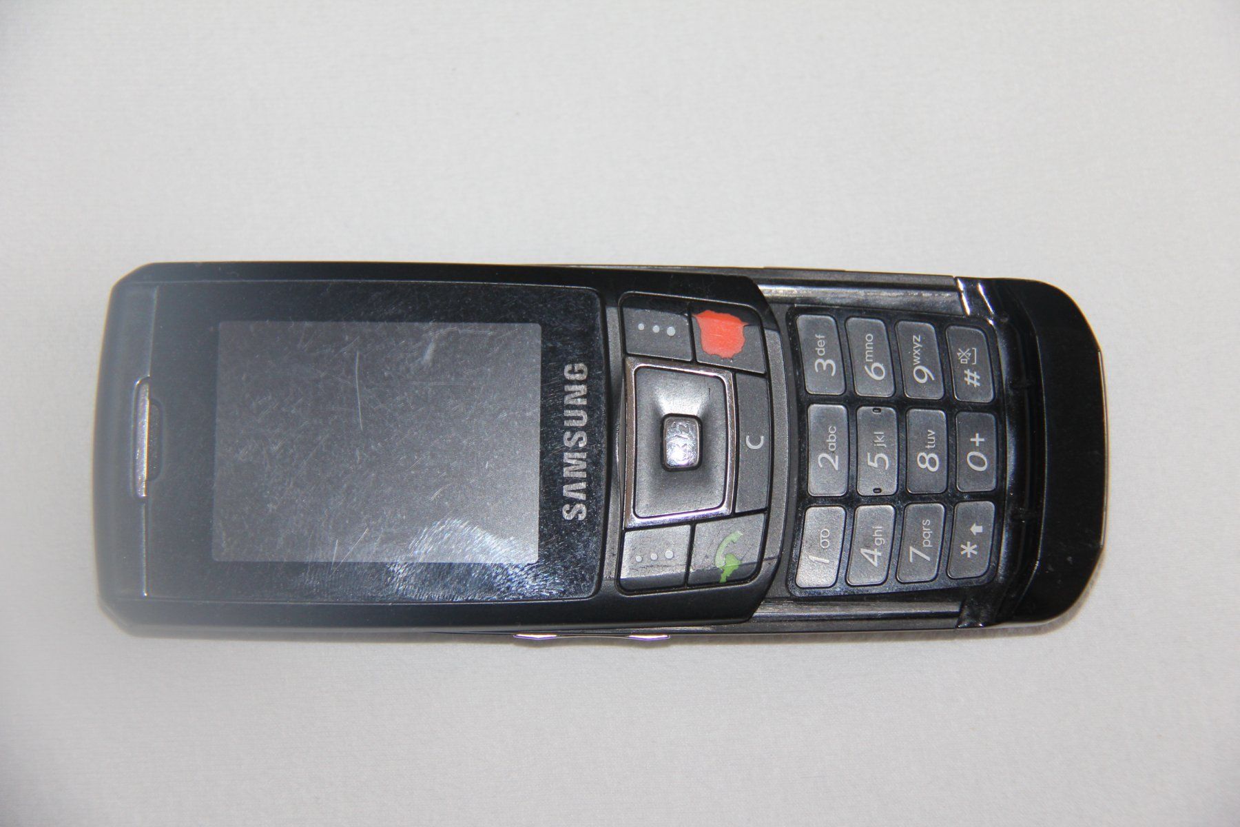 Samsung Handys / Smartphones: Samsung SGH-D900 Slider Handy – Defekt aus Winterthur von jessi161