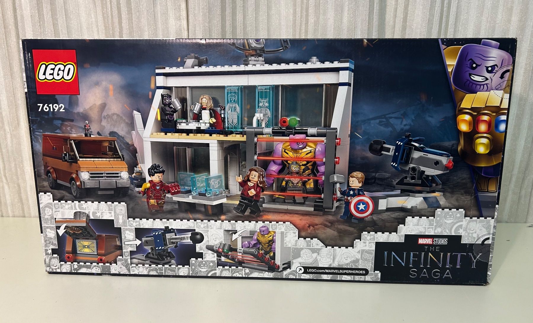 Lego Kit di costruzioni: Lego 76192 Avengers: Endgame Final Battle – Nuovo e nell'imballaggio originale da Safenwil venduto da Nimo_1980 1