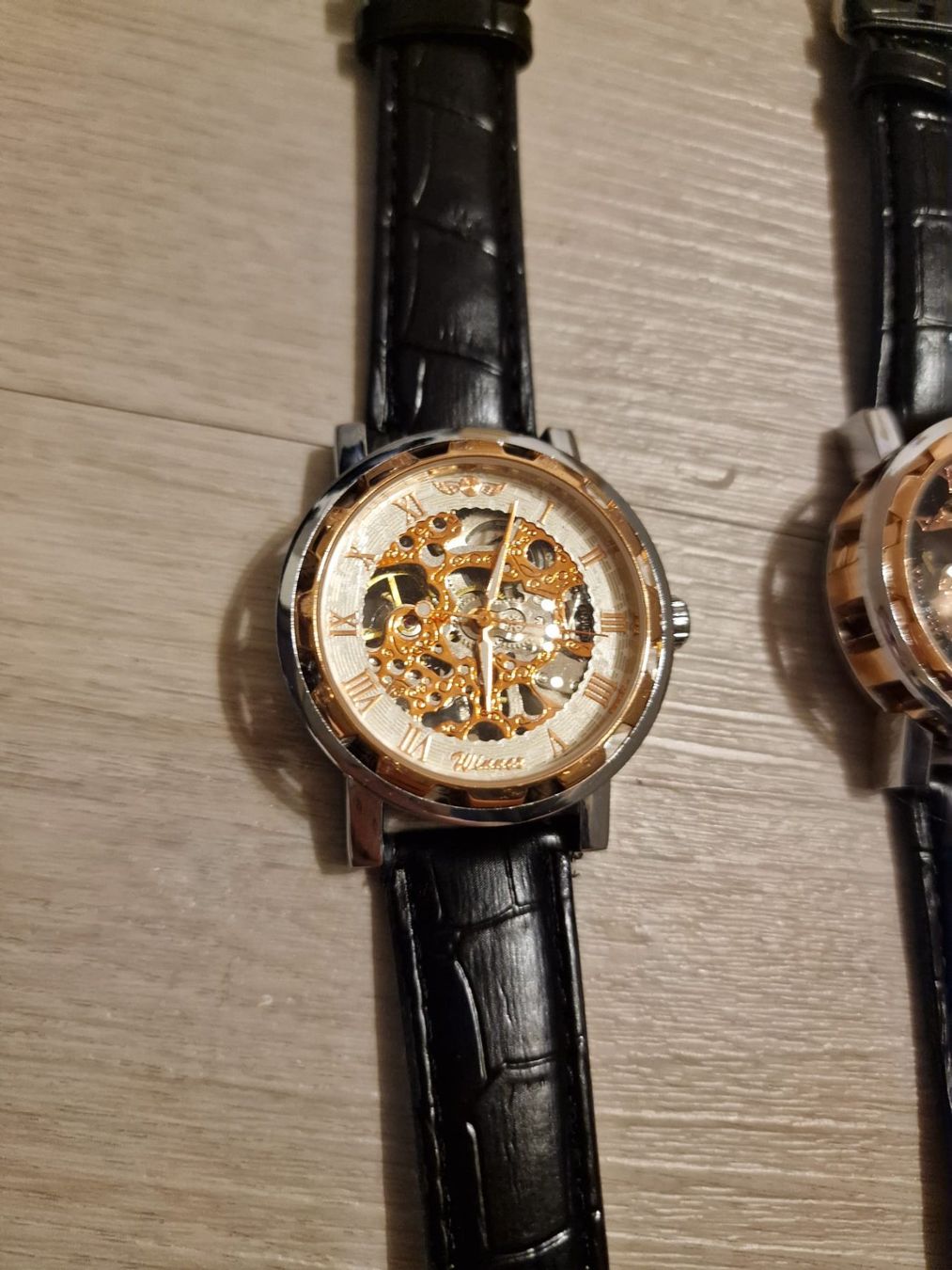 Orologi: NEU! 4 Herren-Uhren – Nuovo e nell'imballaggio originale da Schübelbach venduto da chinchilla84 2
