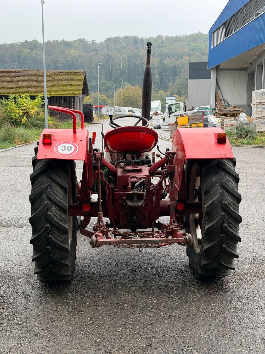 IHC Traktoren: Traktor Mc Cormick 423 – Gebraucht aus St. Gallen von babinos01 6