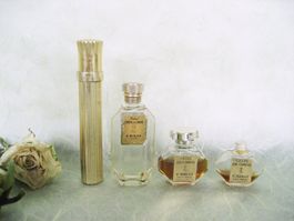 4 alte Millot Parfüm Flakon Miniaturen – Lot Mini alt