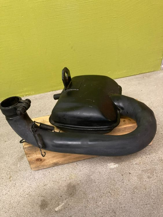 Auspuff Polini Sport Mit Alu-Endschalldämpfer Für Vespa 50 Special