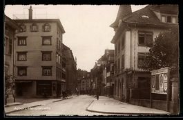 AK Arbon, Blick in die Hauptstrasse