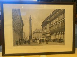 "Colonne de la Grande Armée" – Litografia storica