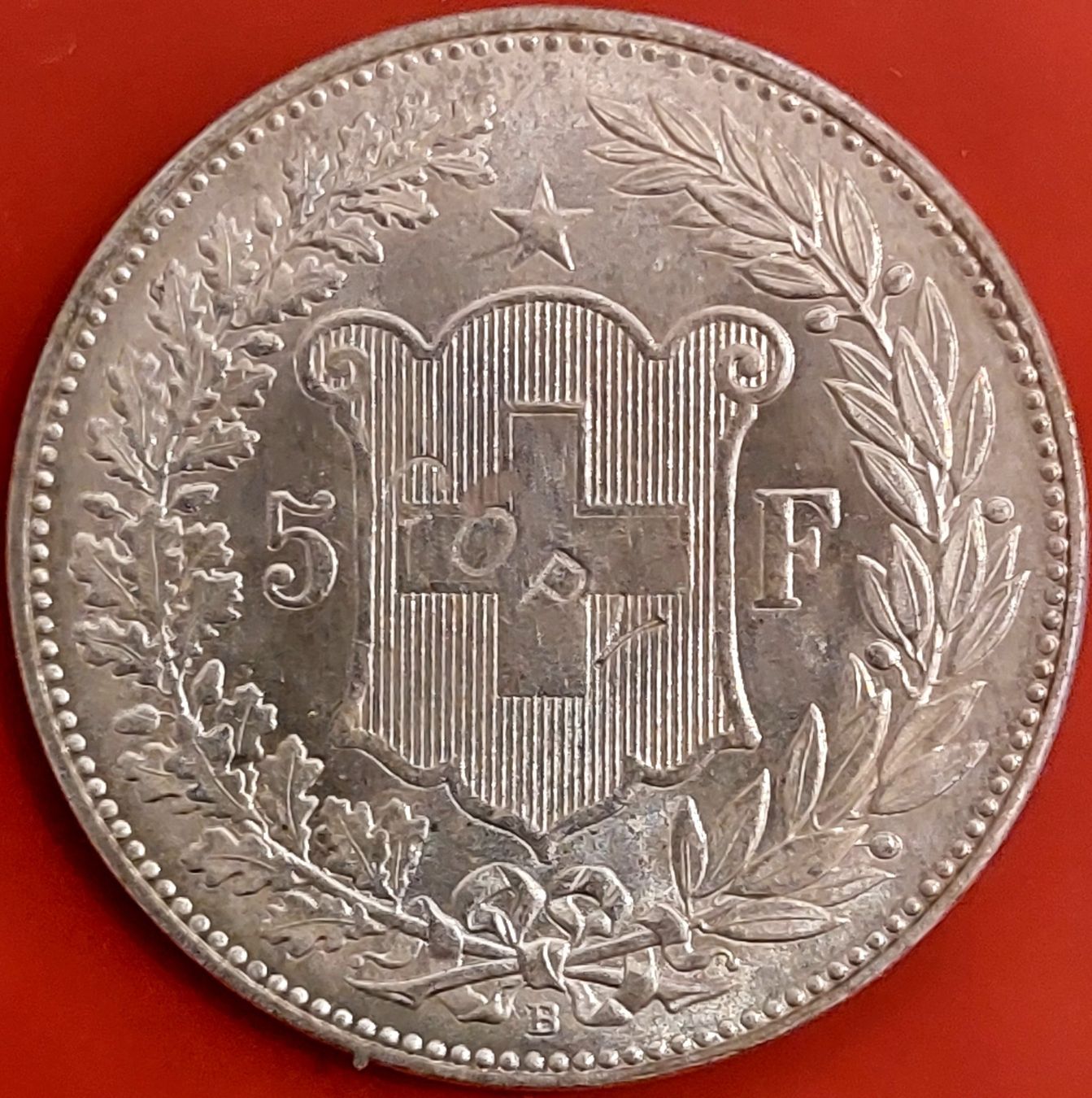 Tutti le monete: 5 Franken 1907 (Replica) – Usato da Arch venduto da repros 1