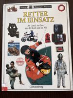 RETTER IM EINSATZ  An Land, zur See, aus der Luft und im All