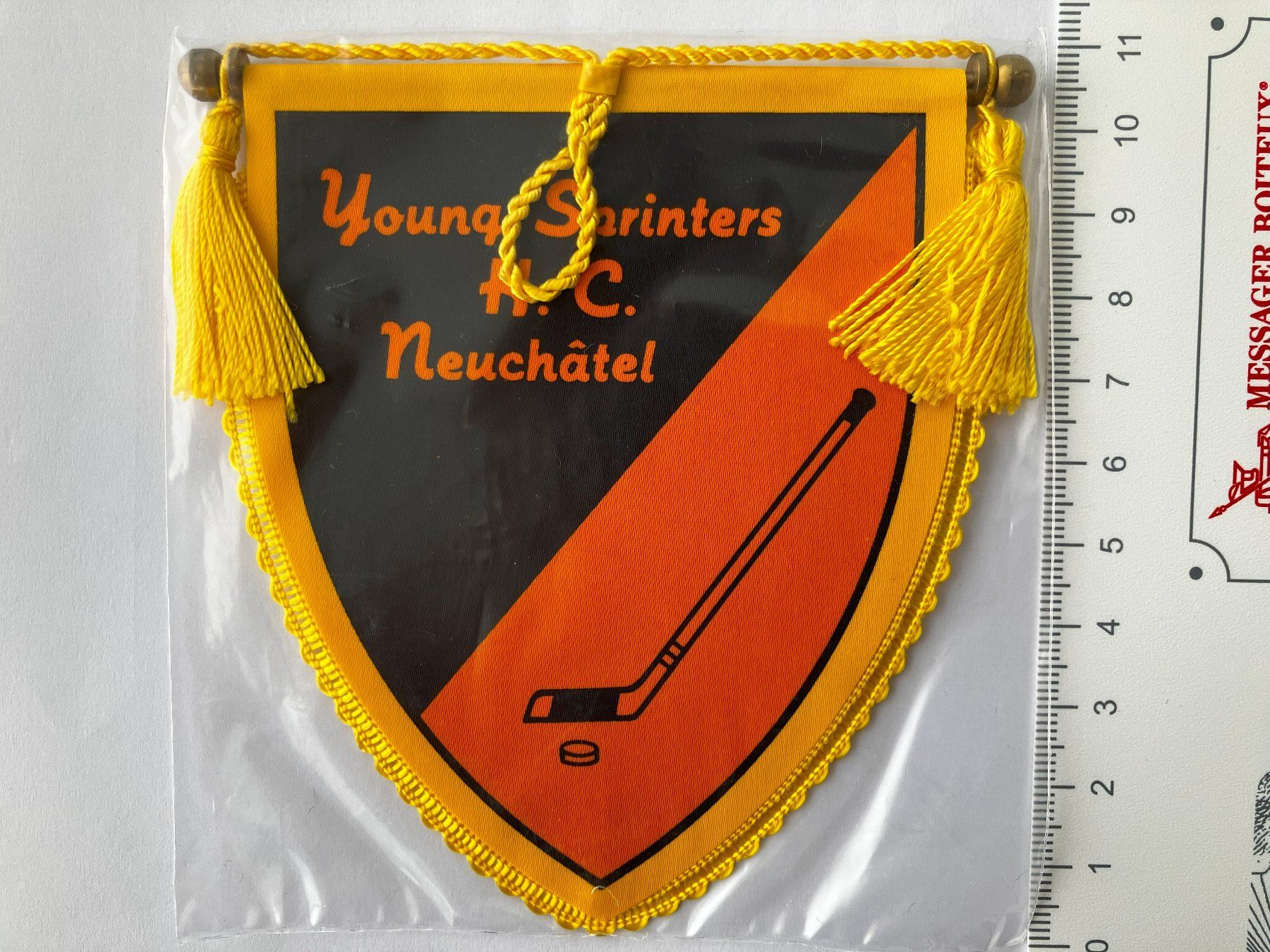 Petit Fanion wimpel pennant 60s )) BALLSPORTCLUB OLYMPIA