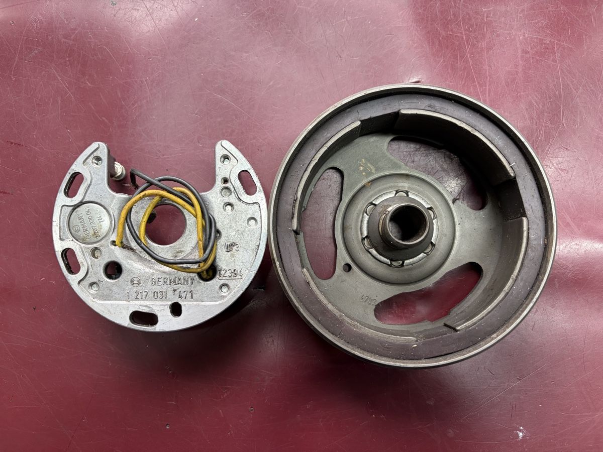 Sachs Pièces pour mobylette: Mofa Sachs 503 Zündung – Défectueux à Latterbach par Bbutz98 3