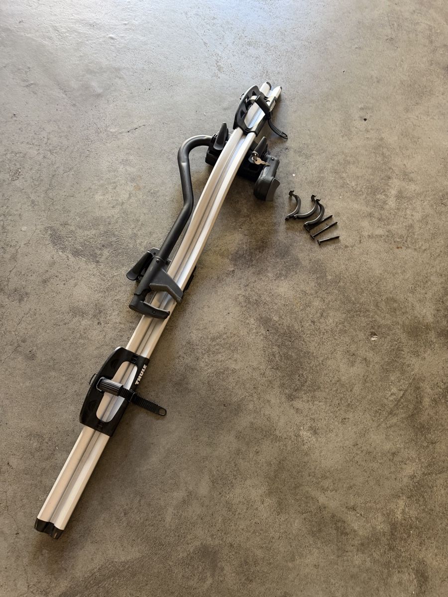 Thule Portapacchi: Thule Fahrradträger 591 – Usato da Dietikon venduto da ermfam9