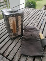Faltlaterne mit 2 Kerzen, Aufbewahrungsbeuten mit Druckknopf