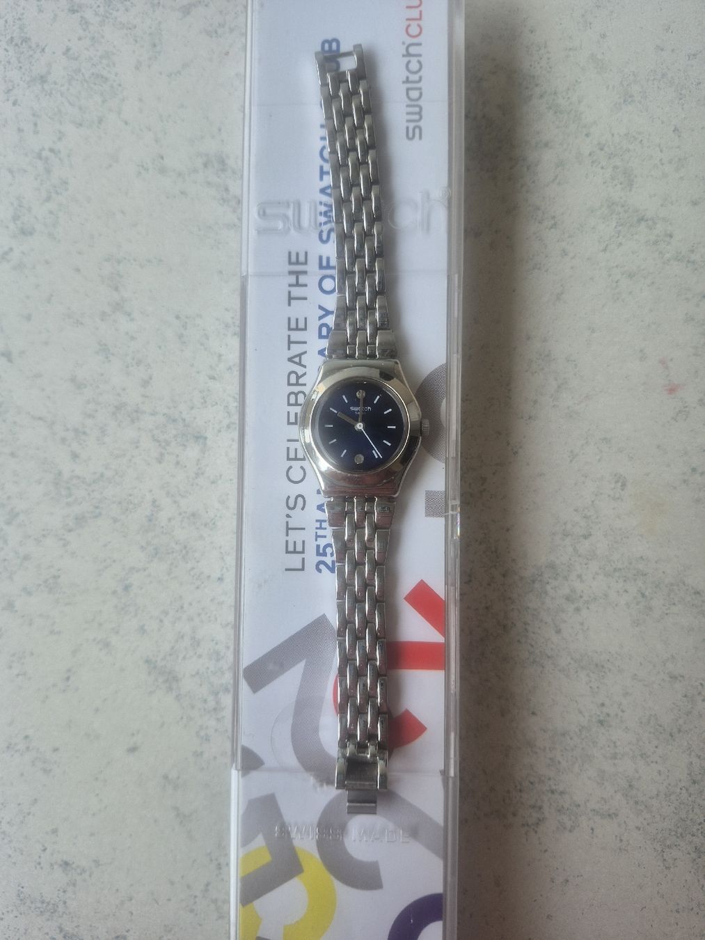 Swatch Orologi: orologio Swatch da donna – Usato da Lugano venduto da Maxpaney 3