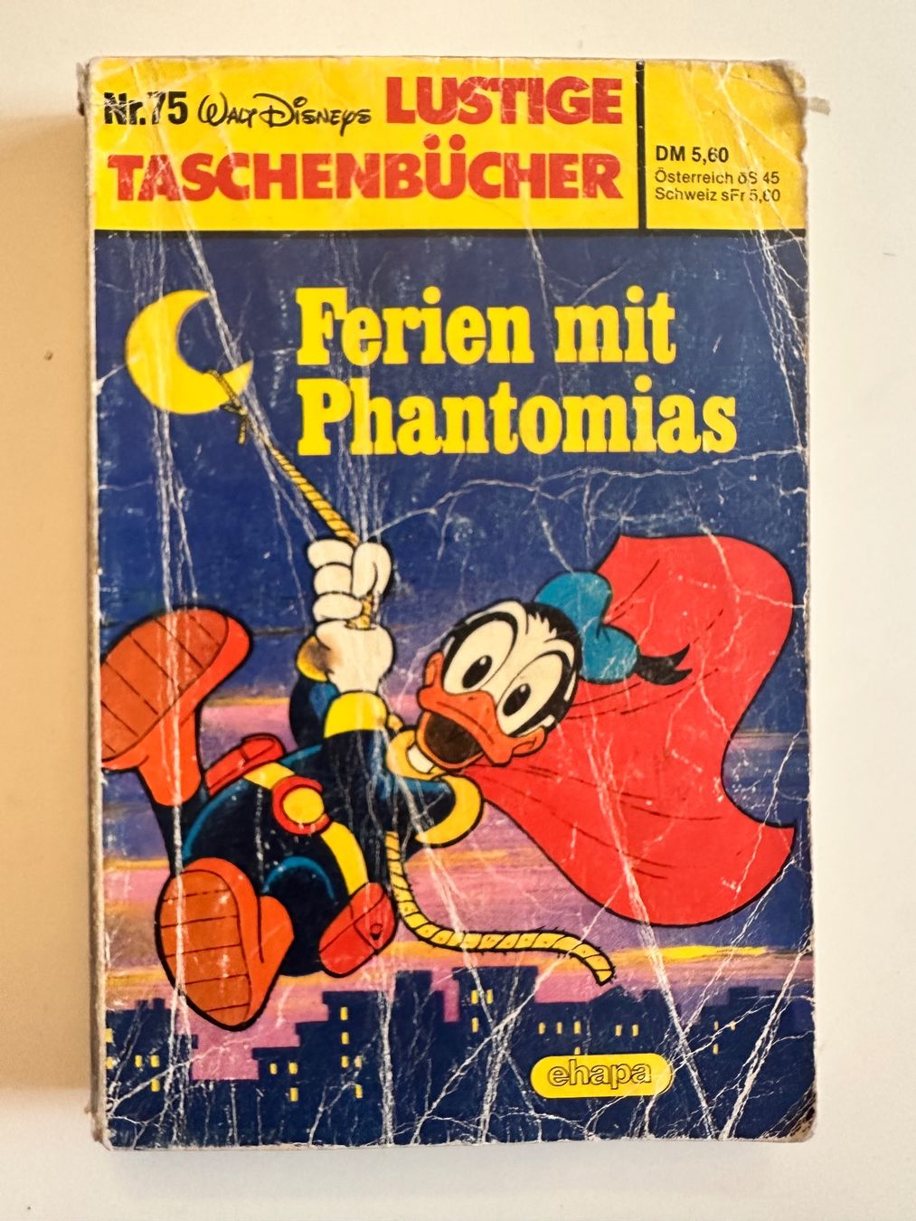 Fumetti: LTB LUSTIGES TASCHENBUCH 75 – Usato da Münsingen venduto da Ganjam
