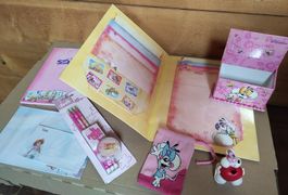 Divers accessoires de bureau pour enfant Diddl et autres