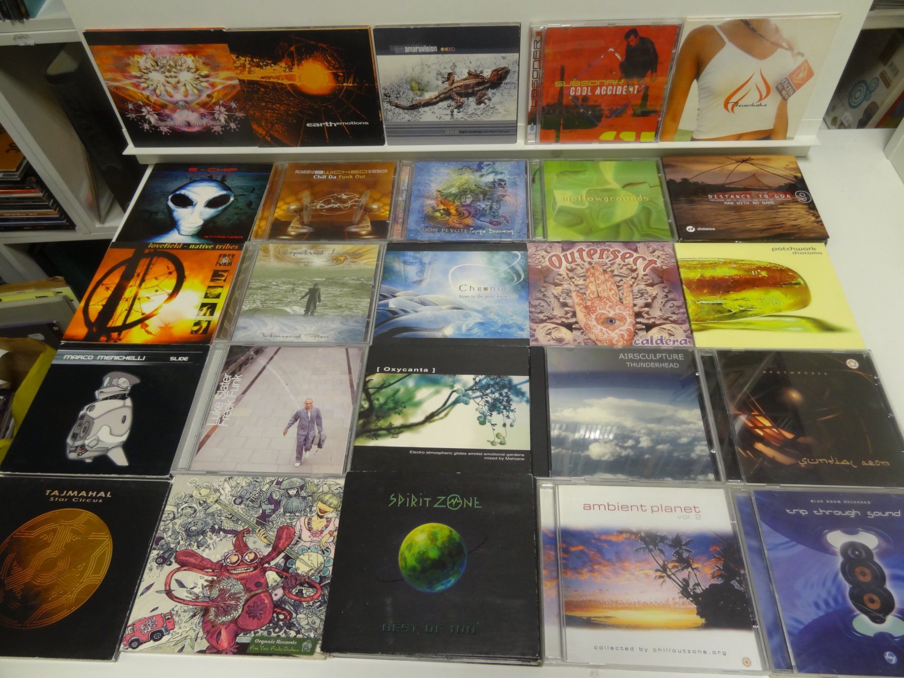 CD: Goa, Ambient 25 Stück – Usato da luzern venduto da musicandart