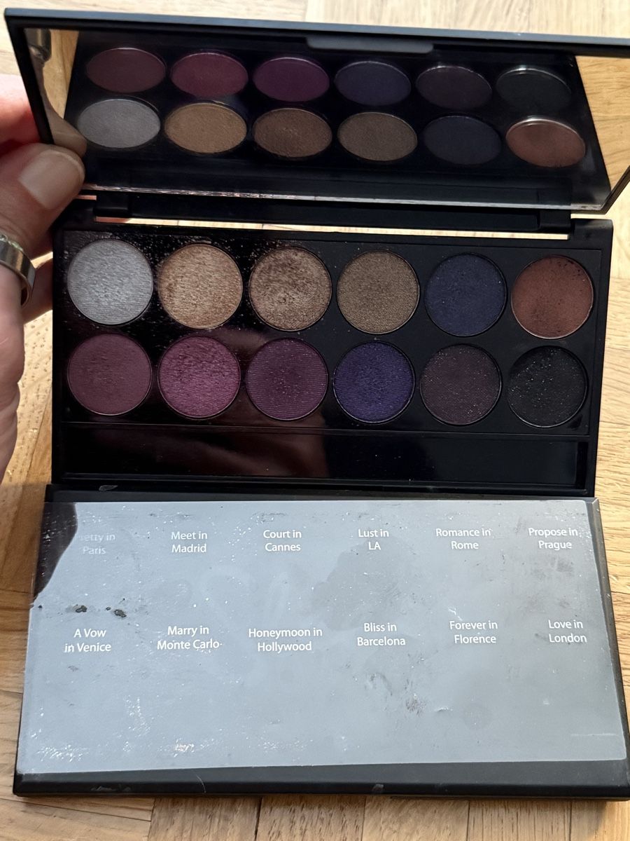 Maquillage: 4x Sleek Eyeshadow Palette i-Divine, letzte Reaktivierung – D'occasion à Leissigen par tahari 2