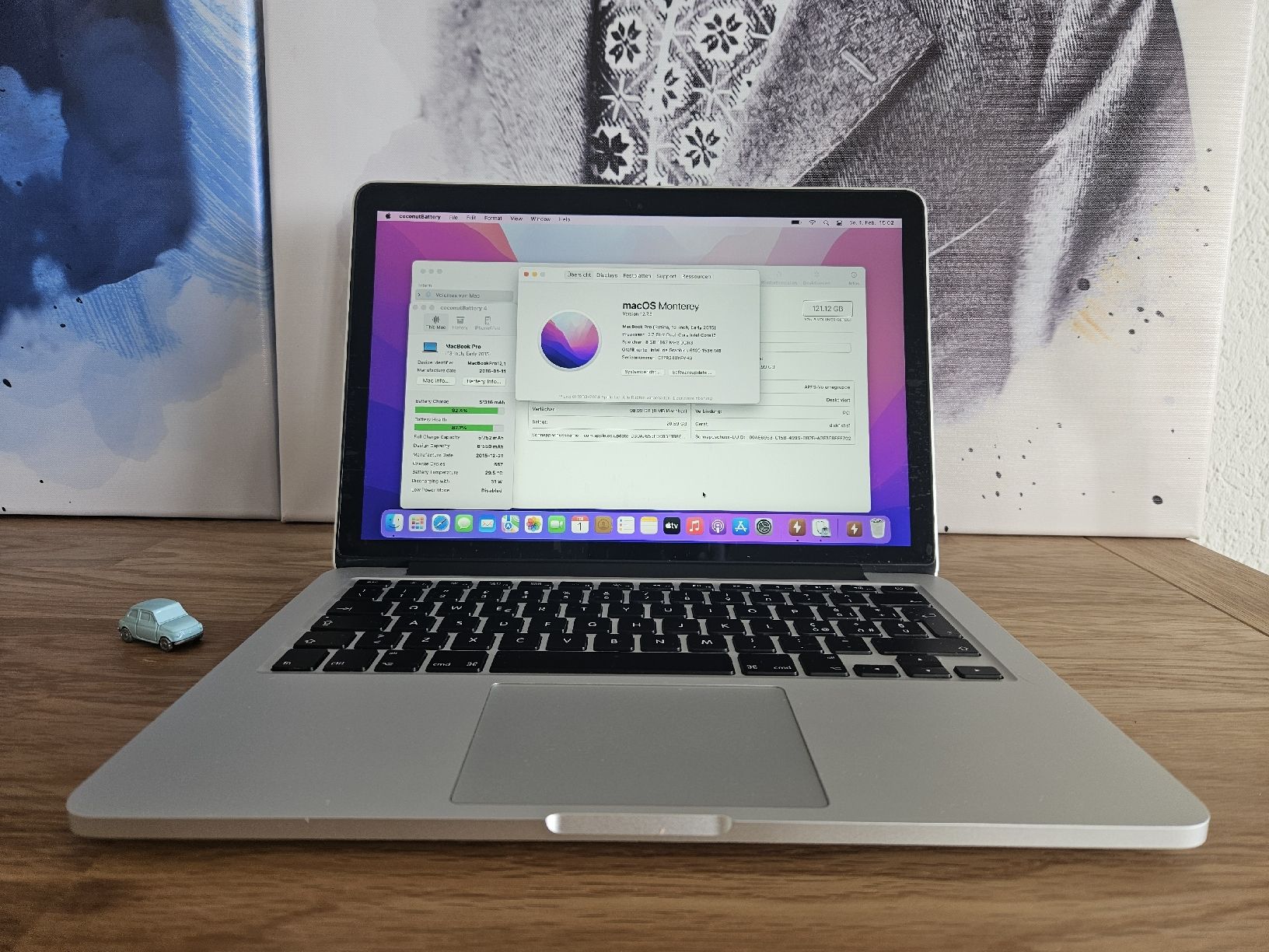 Apple Notebook: Apple MacBook Pro 13 2015 Akku 87.8% – Usato da Biberist venduto da Volo28 2