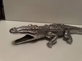 Crocodile décoratif 65cm