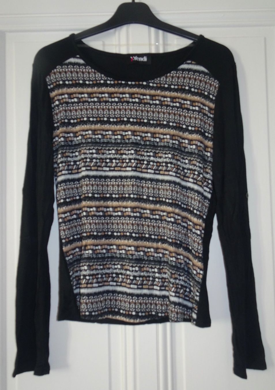 Tops: Top manches longues Yendi, Taille M/L – Gebraucht aus Châtelaine von Gio54321